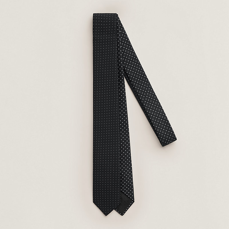 シルクツイルタイ 6 cm 《ドゥブル6・ア・ポワ》 | Hermès